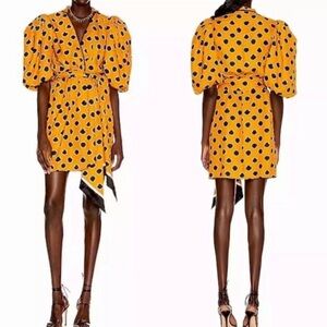 JOHANNA ORTIZ - ECCENTRIC WORDS MINI DRESS